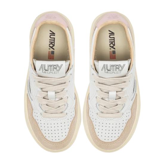 25SS [키즈] 오트리 스니커즈 KULKFS03 SD FR WHT PWD - AUTRY