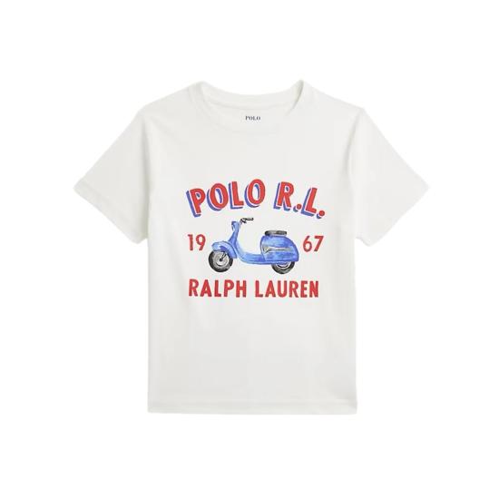 25SS [키즈] 랄프 로렌 티셔츠 323965889001 NEVIS