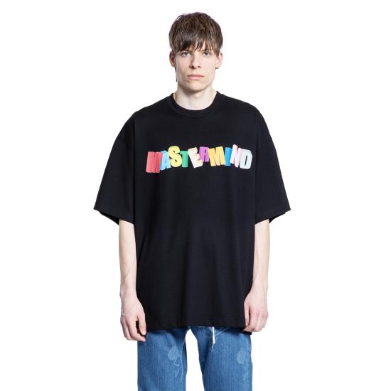  마스터마인드 반팔 티셔츠 MW25S14TS056022BLACK Black