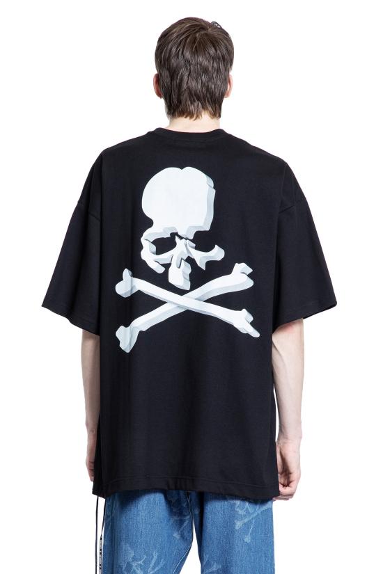  마스터마인드 반팔 티셔츠 MW25S14TS056022BLACK Black - MASTERMIND