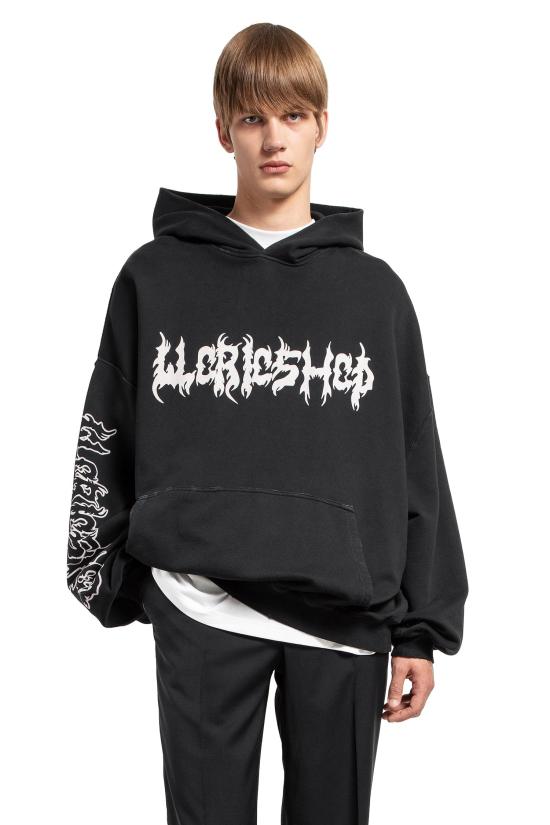  032C 후드 티셔츠 S25URC0631050 Black - 032C