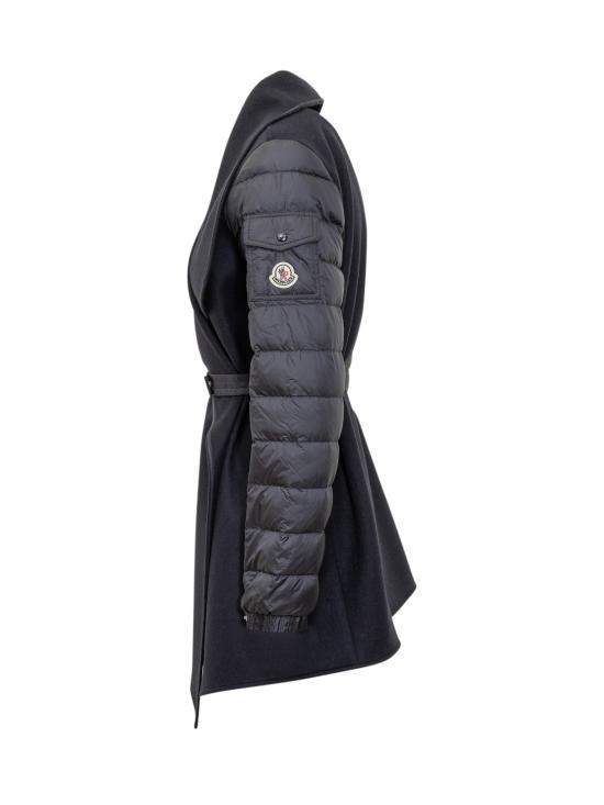 25SS 몽클레어 코트 K10933G00008M5651 780 BLU - MONCLER