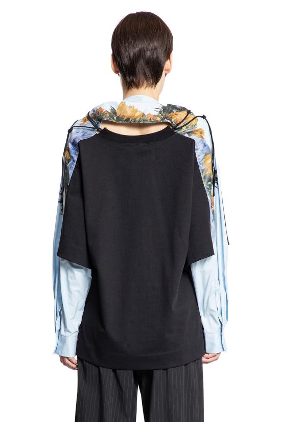  LITKOVSKA 긴팔 티셔츠 T031NKSS25BLACKBLUE Multicolor - OTHER BRANDS