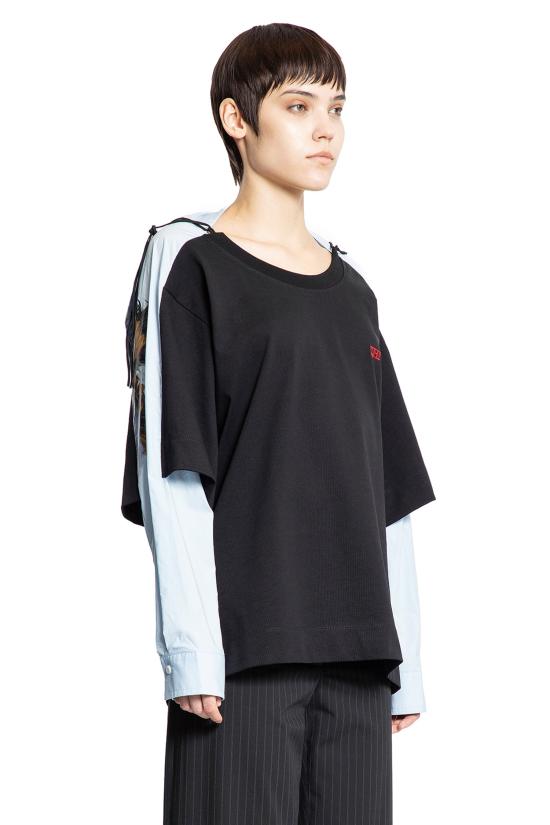  LITKOVSKA 긴팔 티셔츠 T031NKSS25BLACKBLUE Multicolor - OTHER BRANDS