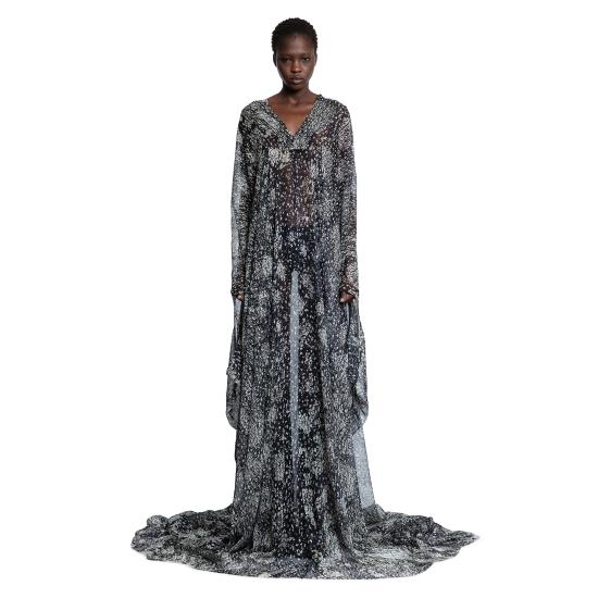  릭 오웬스 롱 원피스 RO01E7962SP10908 Black White