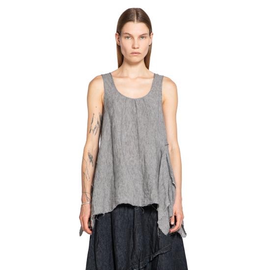  포르메 덱스프레시옹 민소매 티셔츠 DS054JNDGCEMENT Grey