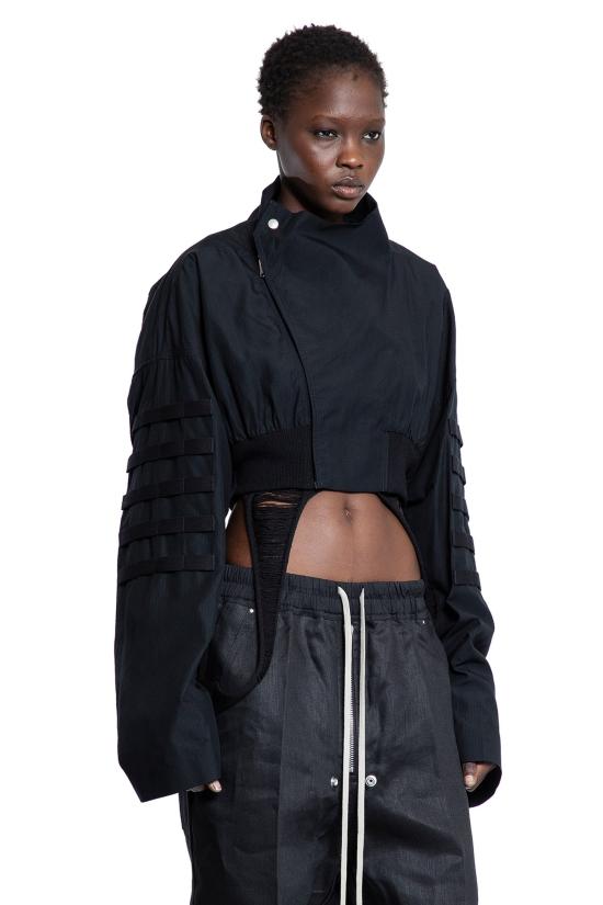  릭 오웬스 자켓 RO01E7786NREH509 Black - RICK OWENS