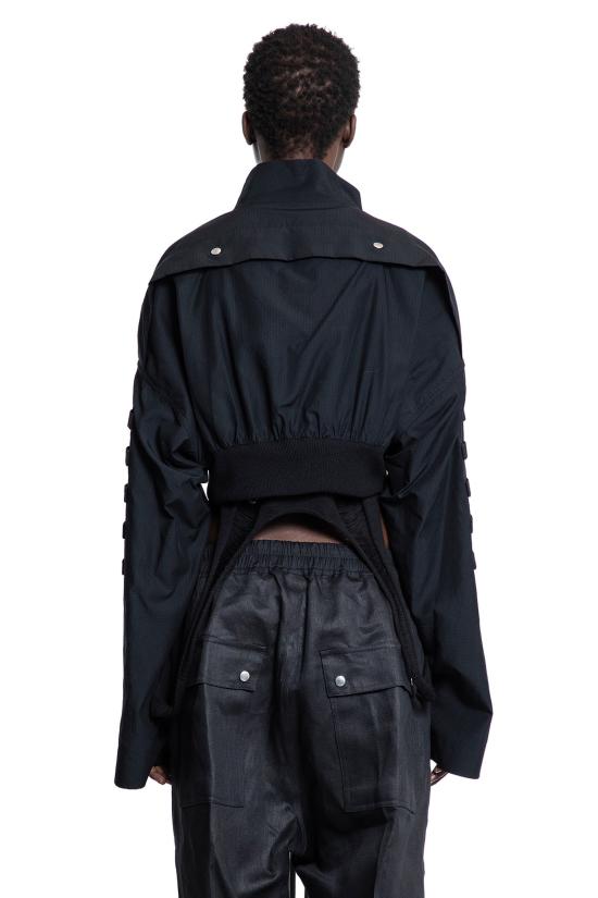  릭 오웬스 자켓 RO01E7786NREH509 Black - RICK OWENS