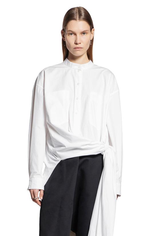  LITKOVSKA 블라우스 B06SS25WHITE White - OTHER BRANDS