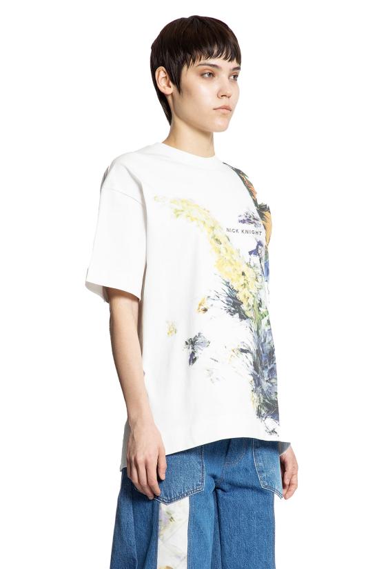  LITKOVSKA 반팔 티셔츠 T01NKSS25WHITE White - OTHER BRANDS