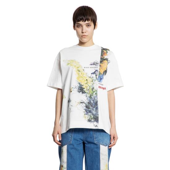  LITKOVSKA 반팔 티셔츠 T01NKSS25WHITE White