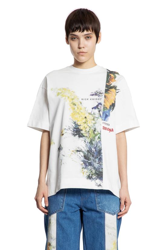  LITKOVSKA 반팔 티셔츠 T01NKSS25WHITE White - OTHER BRANDS