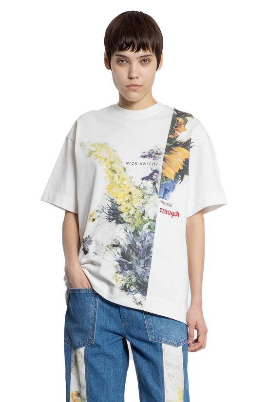  LITKOVSKA 반팔 티셔츠 T01NKSS25WHITE White - OTHER BRANDS