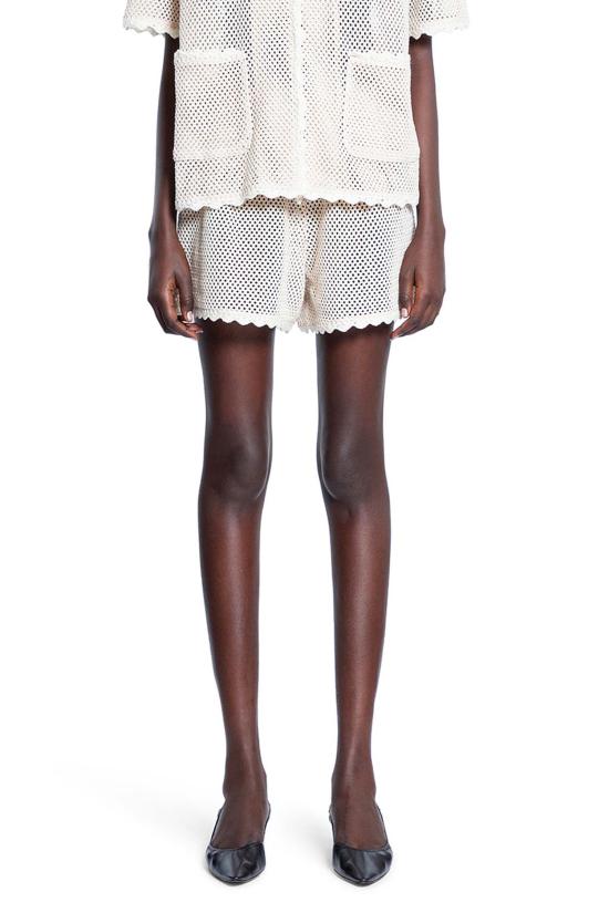  씨뉴욕 숏팬츠 RS25736 Off white - SEA NY