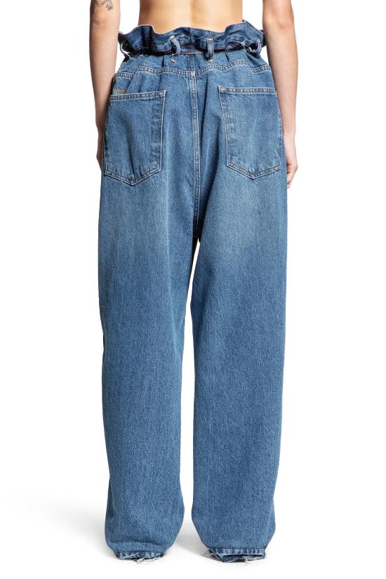  LITKOVSKA 스트레이트 팬츠 P09SS25NAVYBLUEBLACK Multicolor - OTHER BRANDS