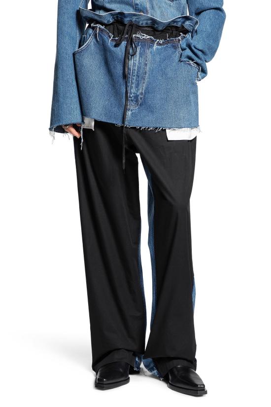  LITKOVSKA 스트레이트 팬츠 P09SS25NAVYBLUEBLACK Multicolor - OTHER BRANDS