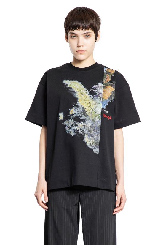  LITKOVSKA 반팔 티셔츠 T011NKSS25BLACK Black - OTHER BRANDS