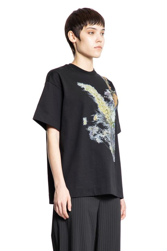  LITKOVSKA 반팔 티셔츠 T011NKSS25BLACK Black - OTHER BRANDS