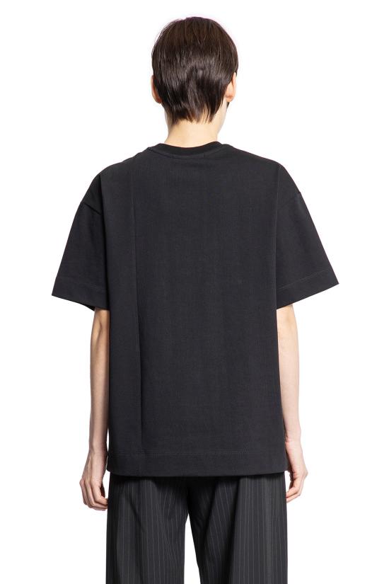  LITKOVSKA 반팔 티셔츠 T011NKSS25BLACK Black - OTHER BRANDS