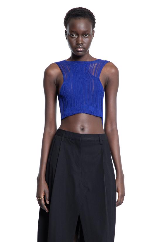  HALOS 민소매 티셔츠 CORMUBLU Blue - OTHER BRANDS