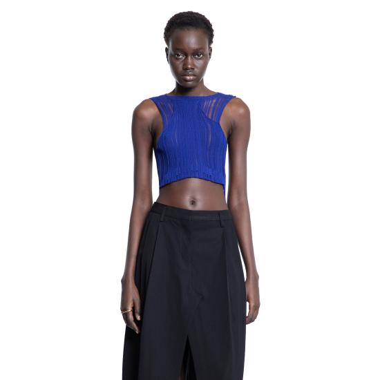  HALOS 민소매 티셔츠 CORMUBLU Blue