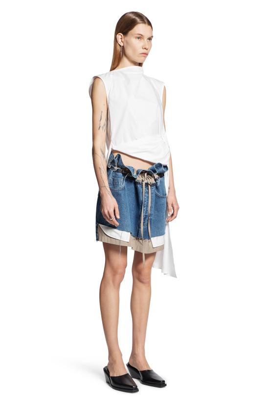  LITKOVSKA 반팔 티셔츠 T01SS25WHITE White - OTHER BRANDS