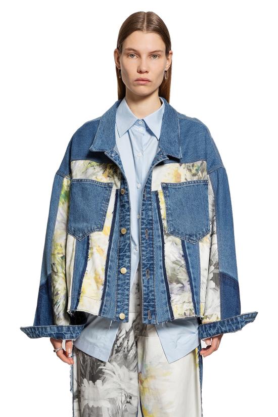  LITKOVSKA 데님 자켓 J02NKSS25NAVYMULTI Blue - OTHER BRANDS