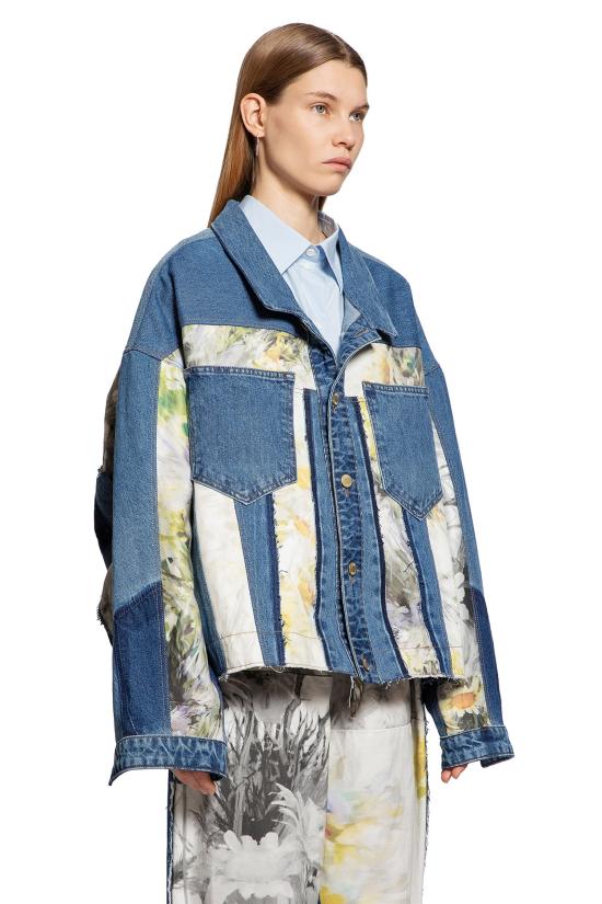  LITKOVSKA 데님 자켓 J02NKSS25NAVYMULTI Blue - OTHER BRANDS