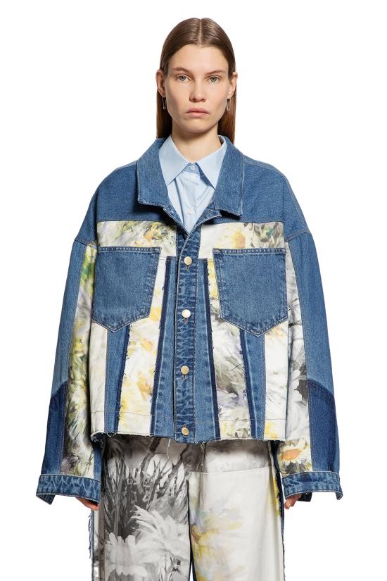  LITKOVSKA 데님 자켓 J02NKSS25NAVYMULTI Blue - OTHER BRANDS