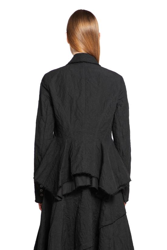  포르메 덱스프레시옹 자켓 DG057B24BBLACK Black - FORME D'EXPRESSION