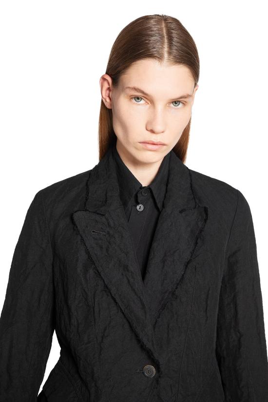  포르메 덱스프레시옹 자켓 DG057B24BBLACK Black - FORME D'EXPRESSION