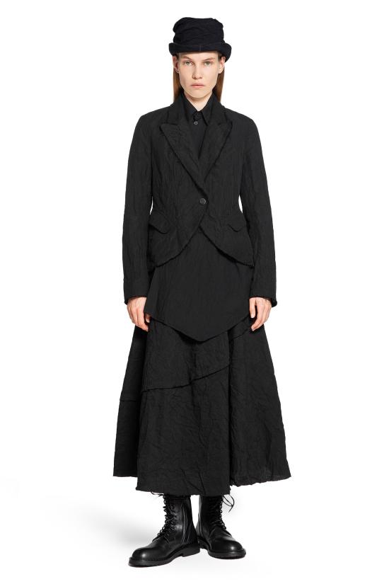  포르메 덱스프레시옹 자켓 DG057B24BBLACK Black - FORME D'EXPRESSION