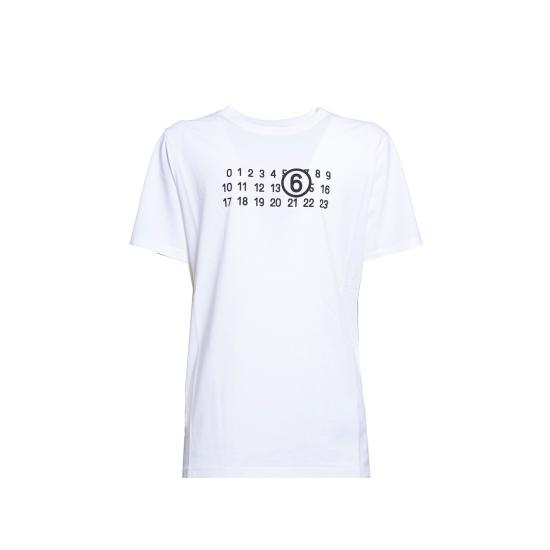 25SS MM6 메종마르지엘라 반팔 티셔츠 M60552MM010M6100