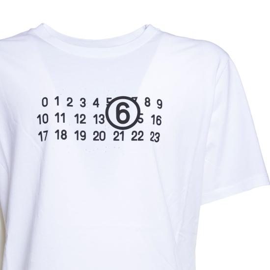 25SS MM6 메종마르지엘라 반팔 티셔츠 M60552MM010M6100 - MM6 MAISON MARGIELA