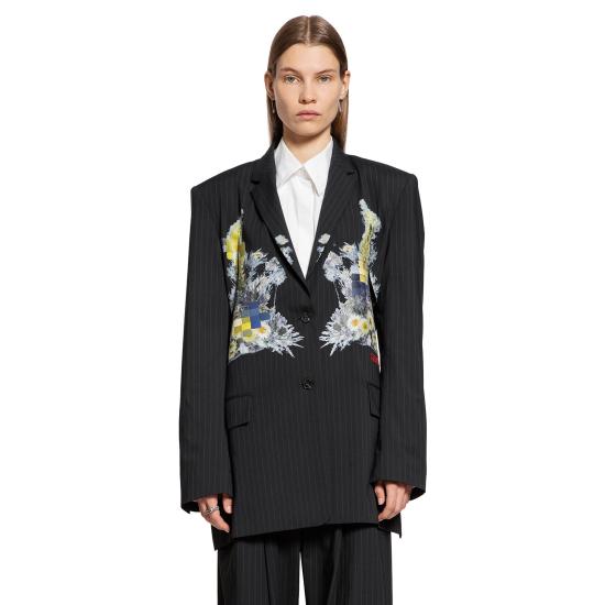  LITKOVSKA 자켓 J01NKSS25BLKSTRIPES Black