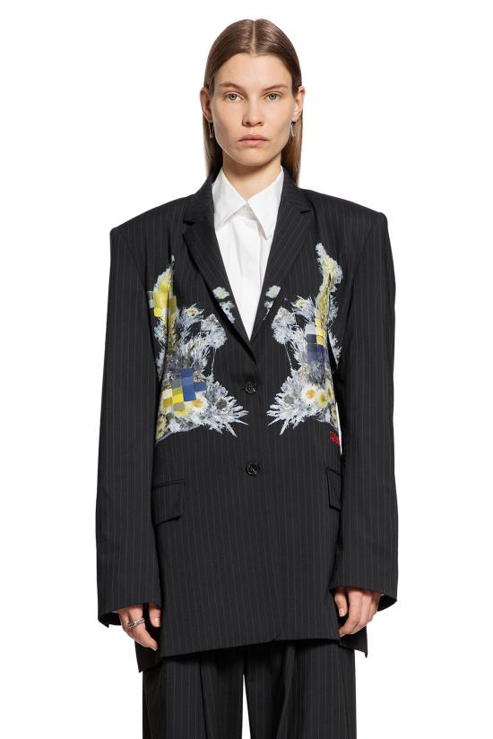  LITKOVSKA 자켓 J01NKSS25BLKSTRIPES Black - OTHER BRANDS