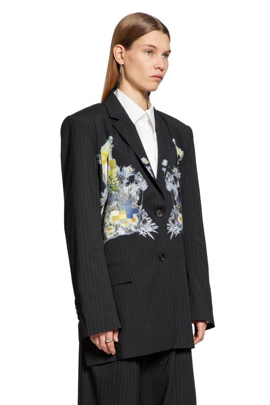  LITKOVSKA 자켓 J01NKSS25BLKSTRIPES Black - OTHER BRANDS