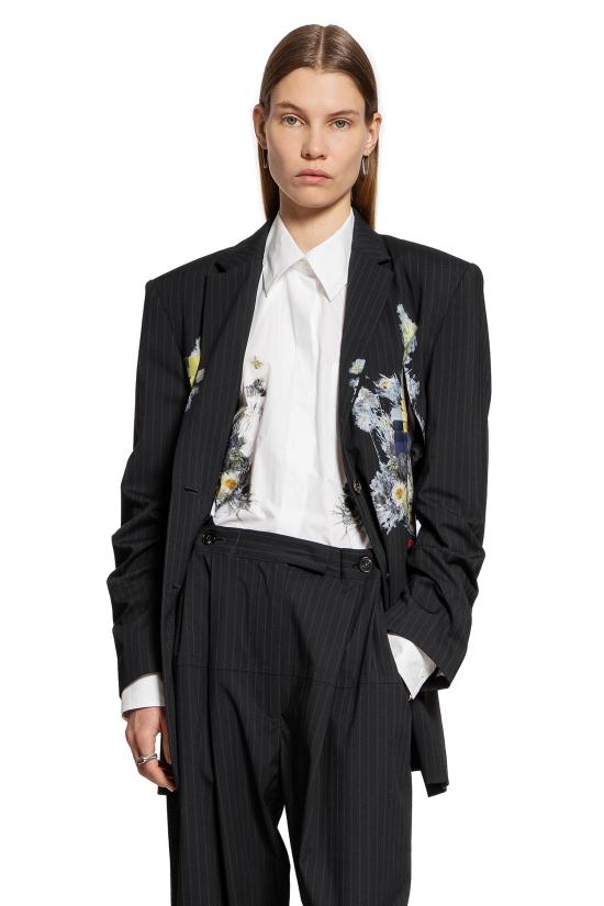  LITKOVSKA 자켓 J01NKSS25BLKSTRIPES Black - OTHER BRANDS