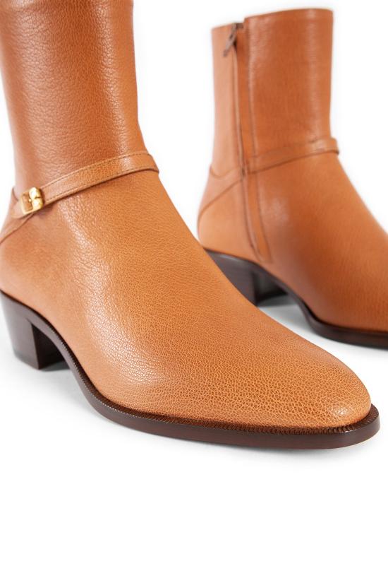  발렌티노 가라바니 부츠 6Y2S0J27DQXQSN Brown - VALENTINO GARAVANI