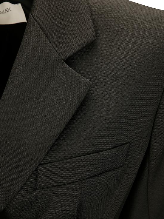 25SS 스포트막스 자켓 2512041041600 003 Black - SPORTMAX