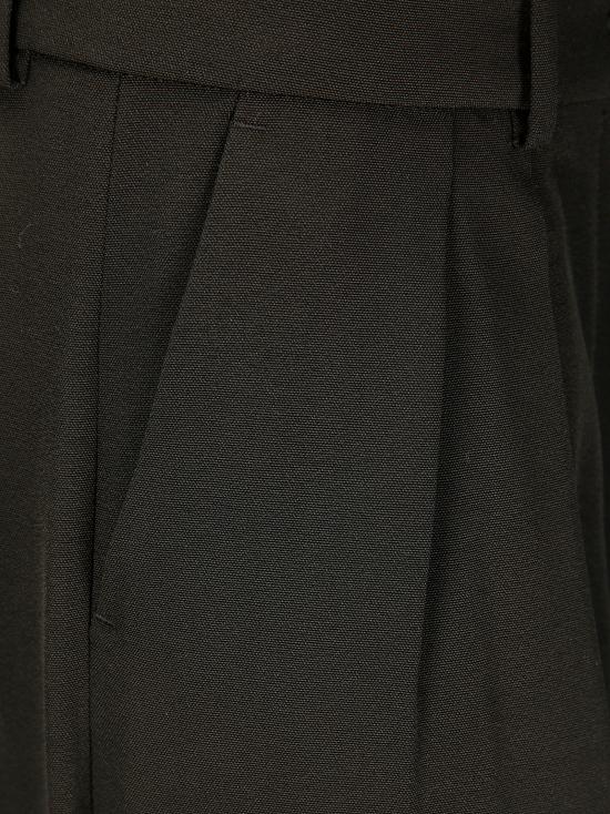 25SS 스포트막스 스트레이트 팬츠 2512131071600 003 BLACK - SPORTMAX