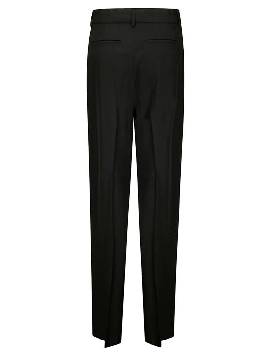 25SS 스포트막스 스트레이트 팬츠 2512131071600 003 BLACK - SPORTMAX