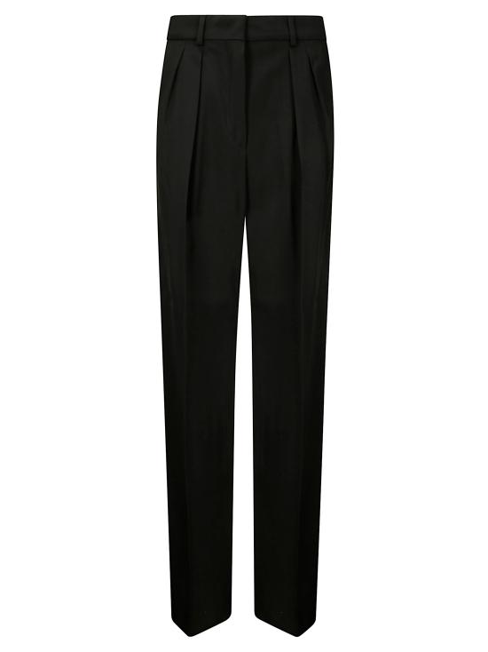 25SS 스포트막스 스트레이트 팬츠 2512131071600 003 BLACK