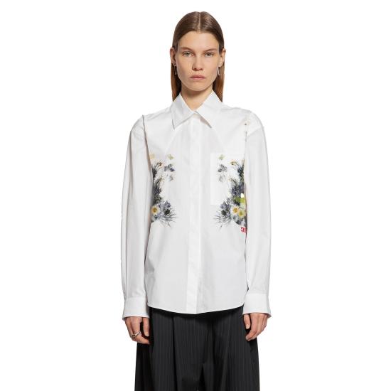  LITKOVSKA 셔츠 B01NKSS25WHITE White