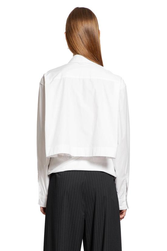  LITKOVSKA 셔츠 B01NKSS25WHITE White - OTHER BRANDS