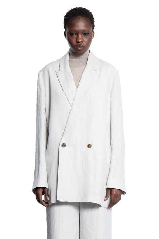  더로우 자켓 8739W3691PRG Grey - THE ROW