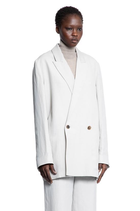  더로우 자켓 8739W3691PRG Grey - THE ROW