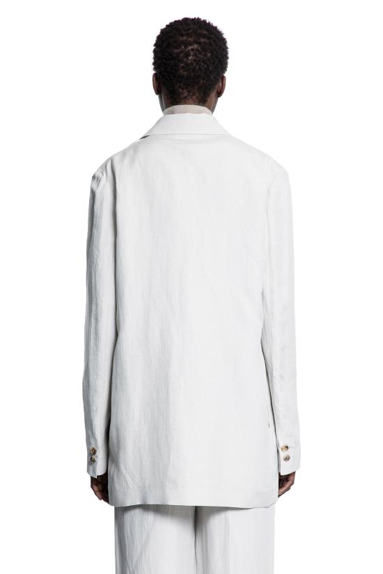  더로우 자켓 8739W3691PRG Grey - THE ROW