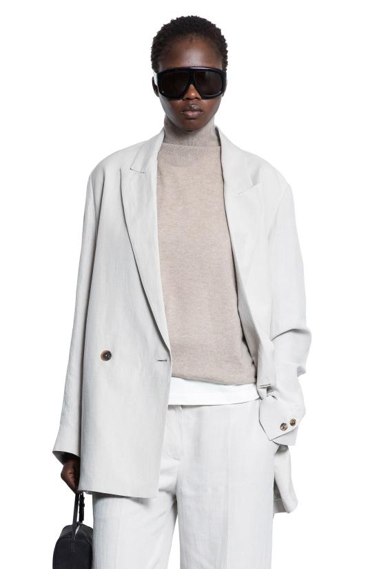  더로우 자켓 8739W3691PRG Grey - THE ROW