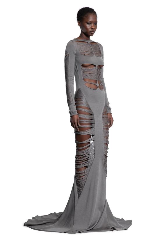  릭 오웬스 롱 원피스 RO01E7614KGRIDM34 Grey - RICK OWENS